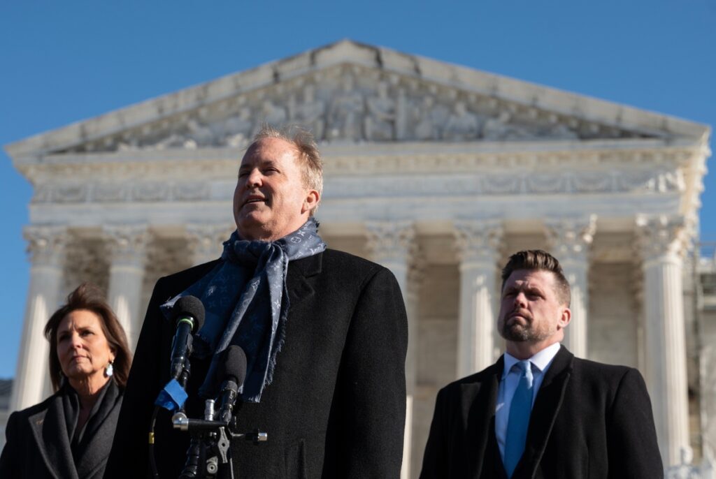Ken Paxton says Google will pay Texas $1.4 billion to settle privacy suit