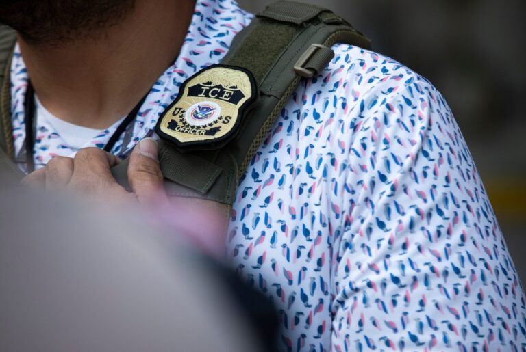 ICE says it deported more than 500 people in the Houston area in one week