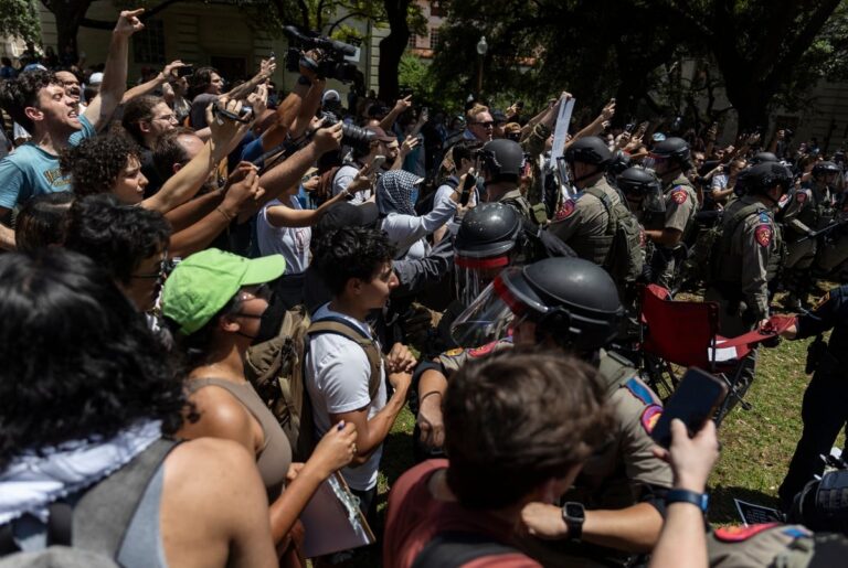 After college students protested Israel-Hamas war, Texas Senate votes to restrict time, place and manner of future events