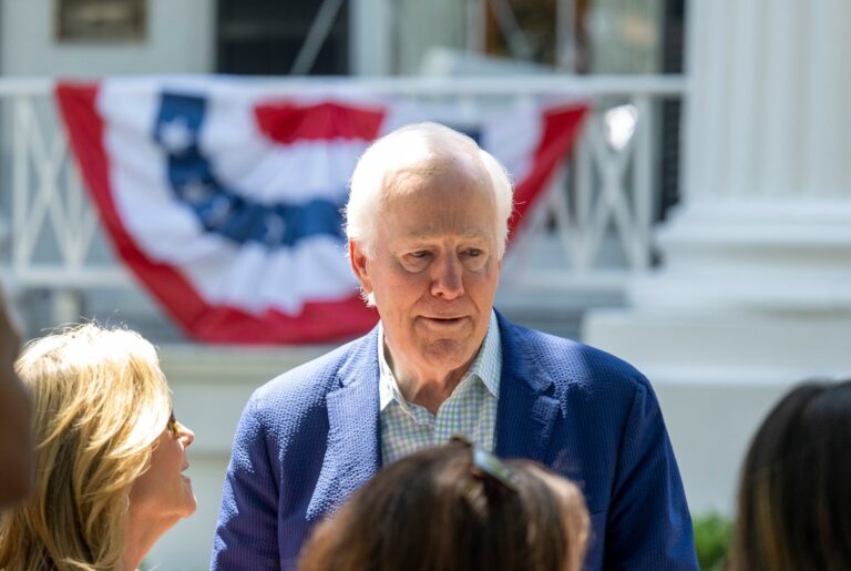 Sen. John Cornyn announces leadership team, including Trump pollster, for 2026 reelection campaign