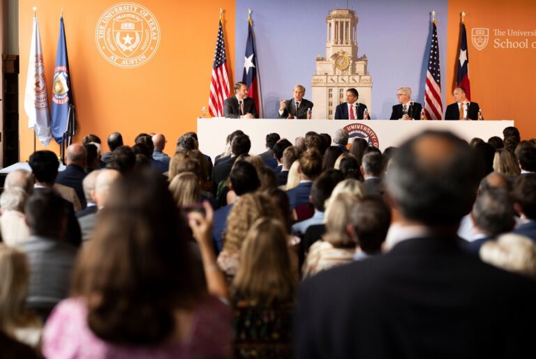 UT System announces $100 million investment into civic leadership school