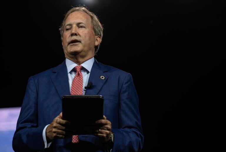 Five district attorneys sue Ken Paxton to block new rule requiring them to hand over case records