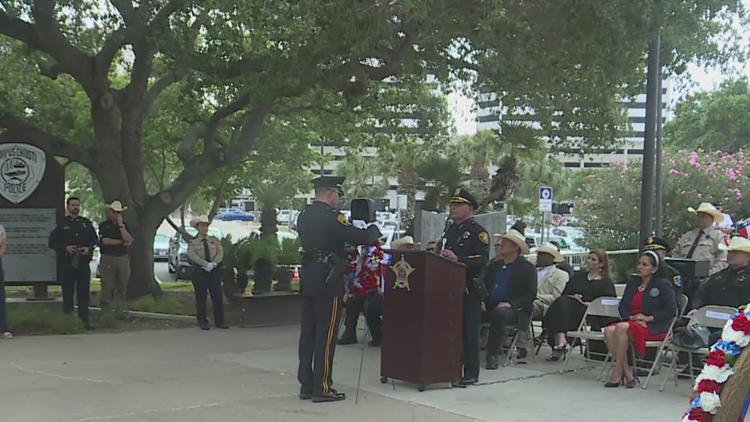 Fallen, but not forgotten | CCPD honors 2 of its own