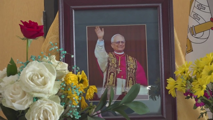 Midland Catholics, nation react to historic election of first American pope