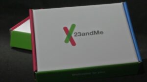 Biotechnology company Regeneron buying bankrupt 23andMe for $256M