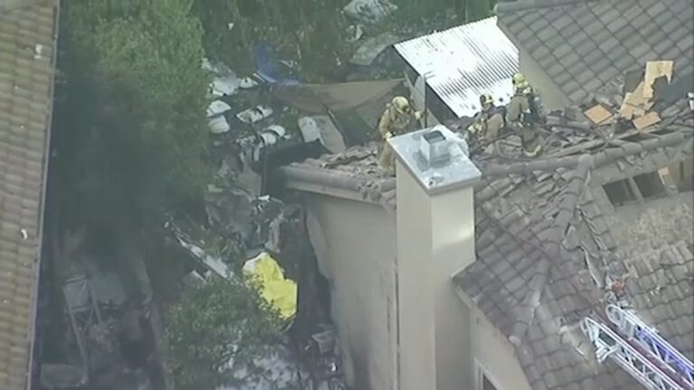 Father and son identified as victims in deadly CA plane crash