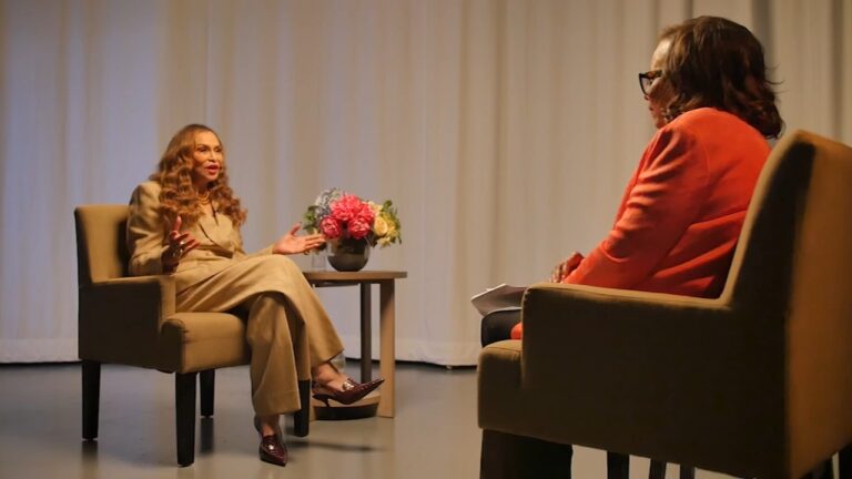 ABC13's Melanie Lawson sits down with Tina Knowles as musical matriarch shares her own story