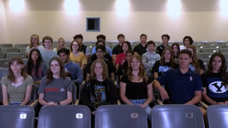Seeing double! California high school has 14 sets of twins graduating this year