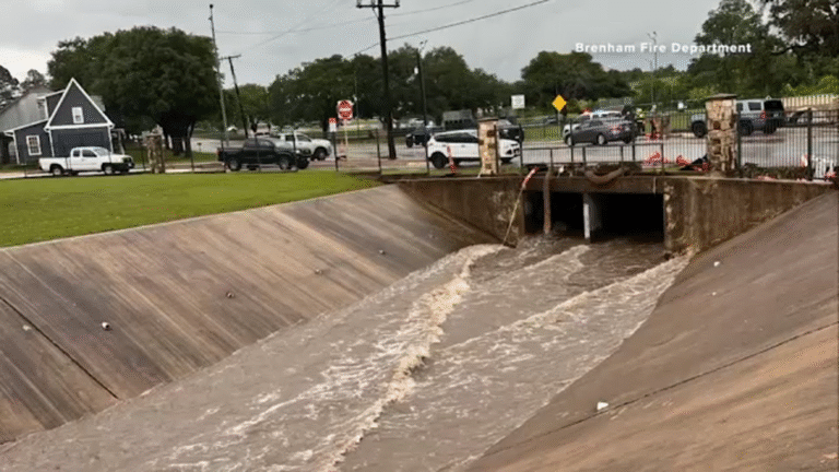 Body found in search for 10-year-old girl swept away by rising water in Brenham park, officials say