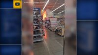 12-year-old pleads guilty to setting fire at SC Walmart