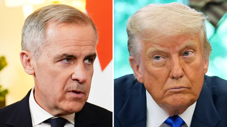 Carney says Canada 'not for sale' after Trump pushes 51st state in Oval Office meet