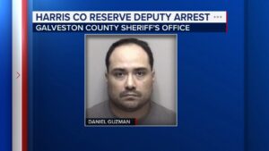 Harris County reserve deputy relieved of duty, accused of sexually assaulting child, officials say