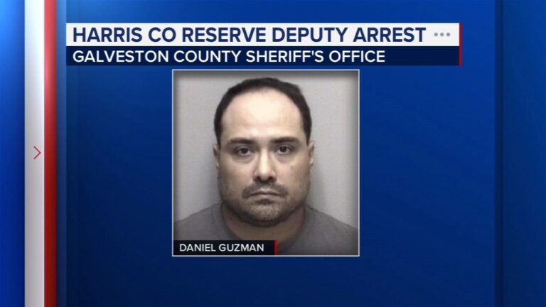 Harris County reserve deputy relieved of duty, accused of sexually assaulting child, officials say