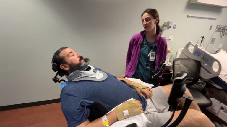 Houston nurse's own recovery journey inspiring her patients