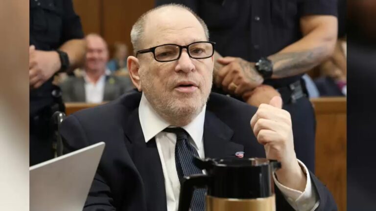 Ex-model takes the stand in Harvey Weinstein's retrial. It's the first time she has testified