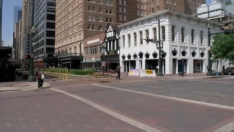 City to begin work on permanent pedestrian corridor through downtown Houston