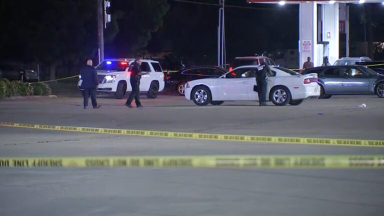 Man dies in shootout with girlfriend's ex during custody exchange in NE Houston, HCSO says