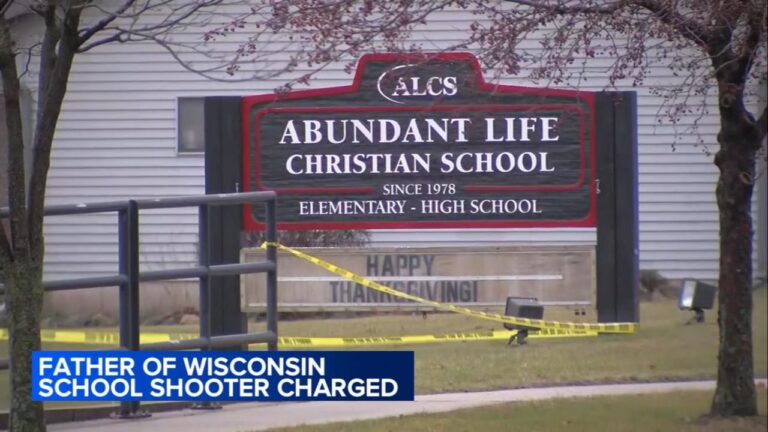 Father of 15-year-old girl who killed 2 at Madison, WI religious school appears in court