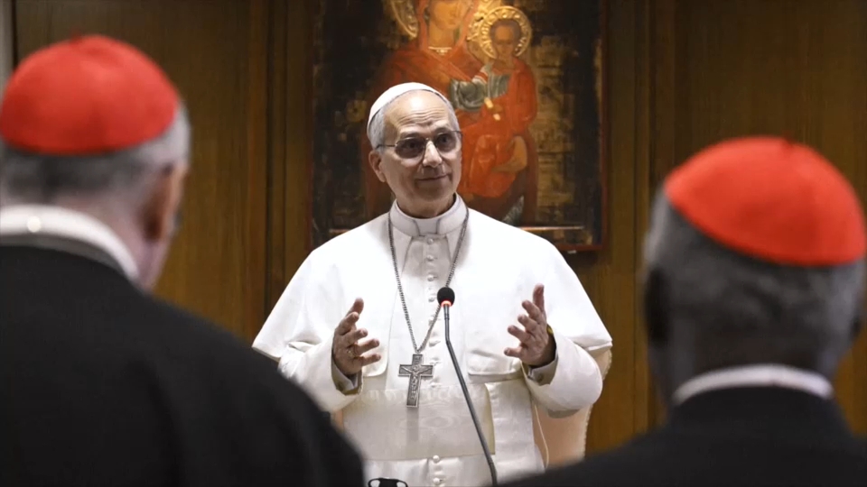 Pope Leo XIV calls for peace in Ukraine and Gaza, and offers a Happy Mother's Day