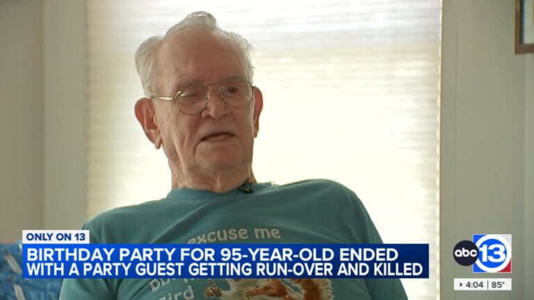 95-year-old man recalls moments before his friend was hit by truck: 'He never made a sound'