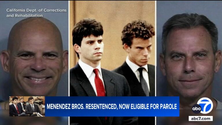 Menendez brothers case reflects a shifting culture across decades