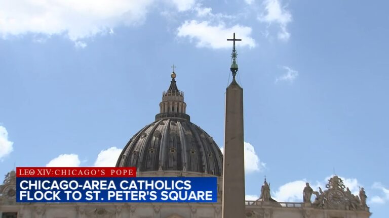 VP Vance to attend Pope Leo's inaugural mass in Rome