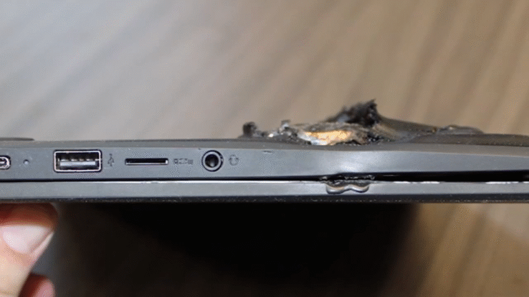 Harris County Fire Marshals Office warns against Chromebook Tiktok challenge