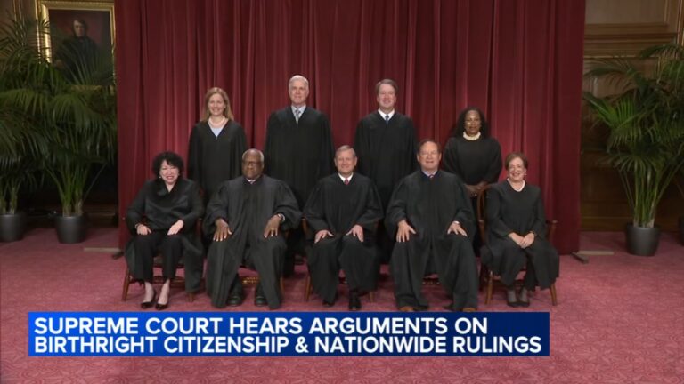 Supreme Court could block Trump's birthright citizenship order but limit nationwide injunctions