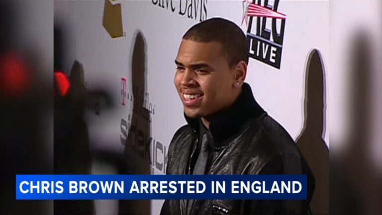 UK court orders singer Chris Brown held in custody over 2023 nightclub fight in London