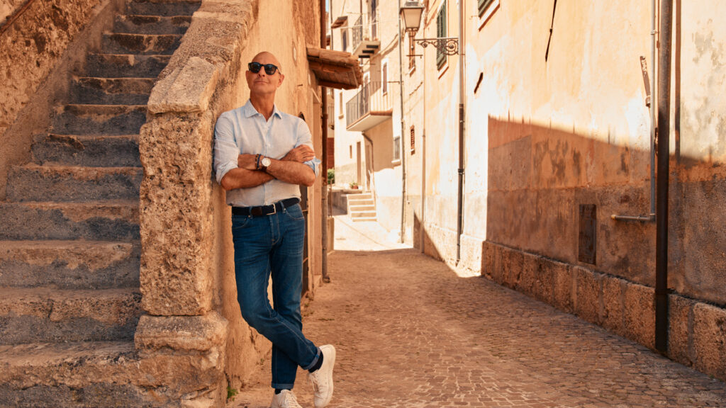 Stanley Tucci talks traditions and tastes of Italy in new Nat Geo series