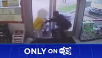 Houston man says he lost his job at Advance Auto Parts after video shows him trying to stop thief
