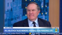 Coach Bill Belichick talks UNC football, girlfriend Jordon Hudson on 'Good Morning America'