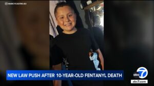 SoCal mom demands justice for 10-year-old who died from fentanyl exposure: 'My son was murdered'