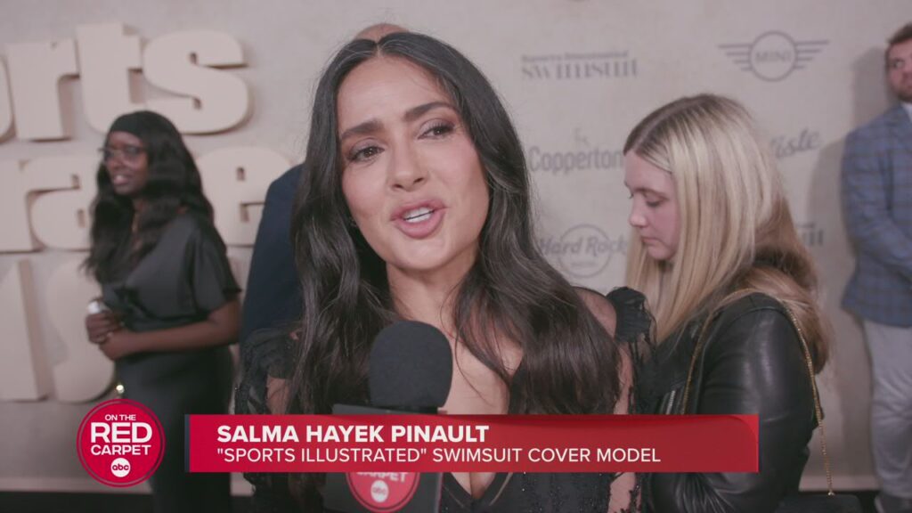 SI Swimsuit 2025 cover stars shine on the red carpet and speak out on confidence and representation