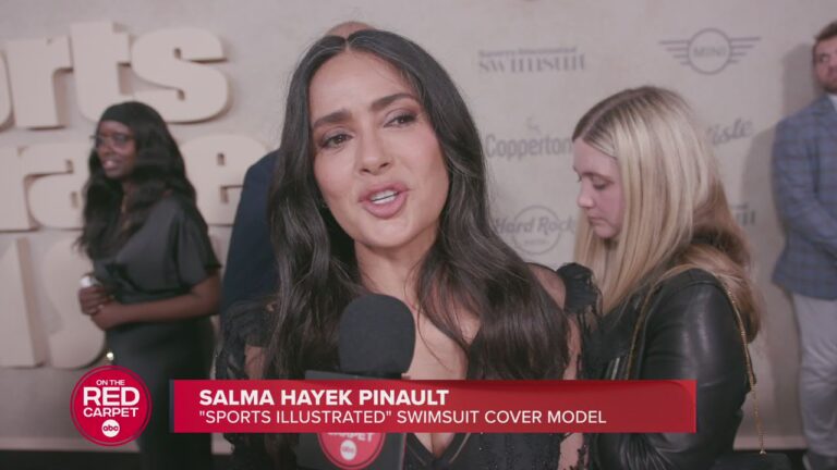 SI Swimsuit 2025 cover stars shine on the red carpet and speak out on confidence and representation