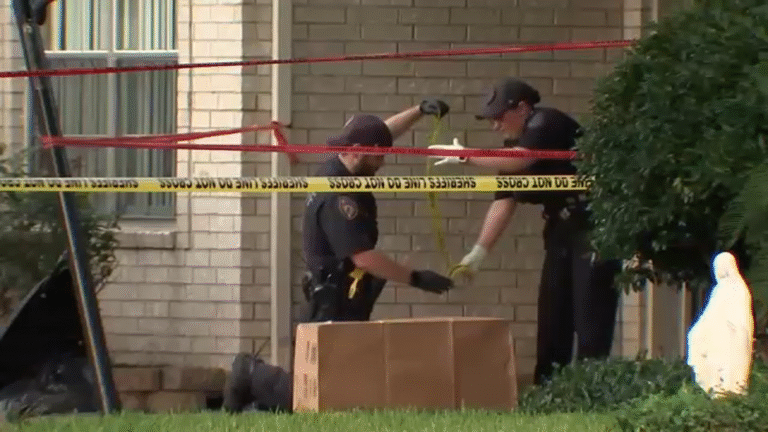 Suspect charged with murder after contractor's body found in box in NW Harris County home, HCSO says