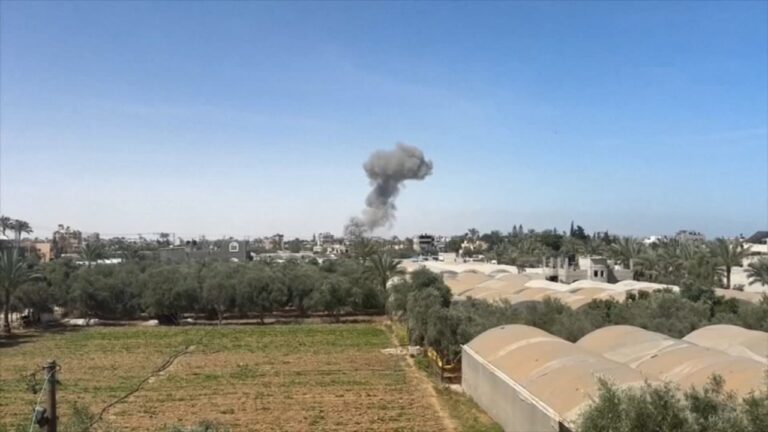 Israel launches a new military operation in Gaza to pressure Hamas to release hostages