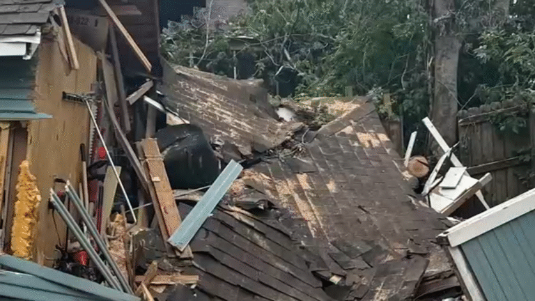 Houstonians still recovering 1 year after Derecho slammed city: 'It's been challenging'