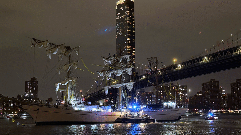 Cadet ID'd as 1 of 2 victims killed after Mexican Navy ship crashed into Brooklyn Bridge: Official