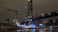 Cadet ID'd as 1 of 2 victims killed after Mexican Navy ship crashed into Brooklyn Bridge: Official