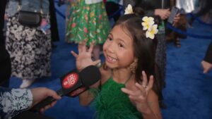 'Lilo & Stitch' stars walk the blue carpet for Hollywood premiere