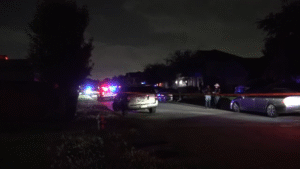 Woman detained, man injured after shooting in Baytown area, HCSO says
