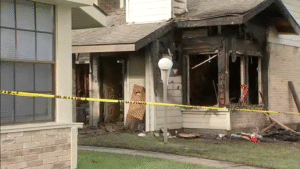 Body found under debris after townhome fire in southwest Houston, HFD says