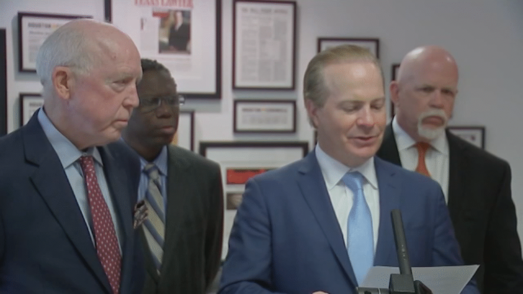 Attorney wants civil case against GOP mega-donor to move forward after criminal cases dropped