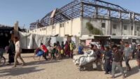 UN says no aid that has entered Gaza this week has reached Palestinians
