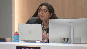 Some Harris County commissioners oppose Judge Lina Hidalgo's request to fund trip to Paris