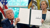 Judge blocks Trump administration from trying to dismantle Department of Education