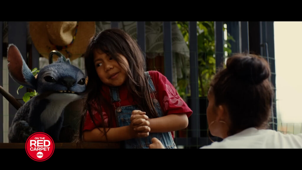 Watch 'On The Red Carpet Presents 'Lilo & Stitch''