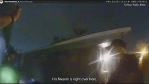 HPD says bodycam shows Tony Underwood holding gun before officers shot him, despite family's claim