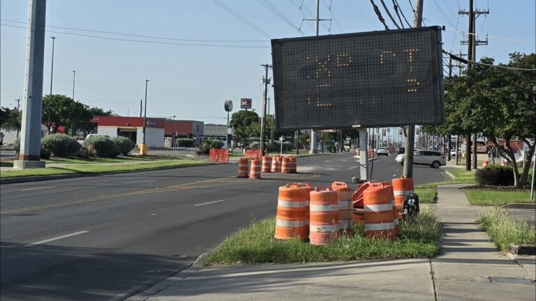 Road project aims to make Pleasanton Road more pedestrian-friendly